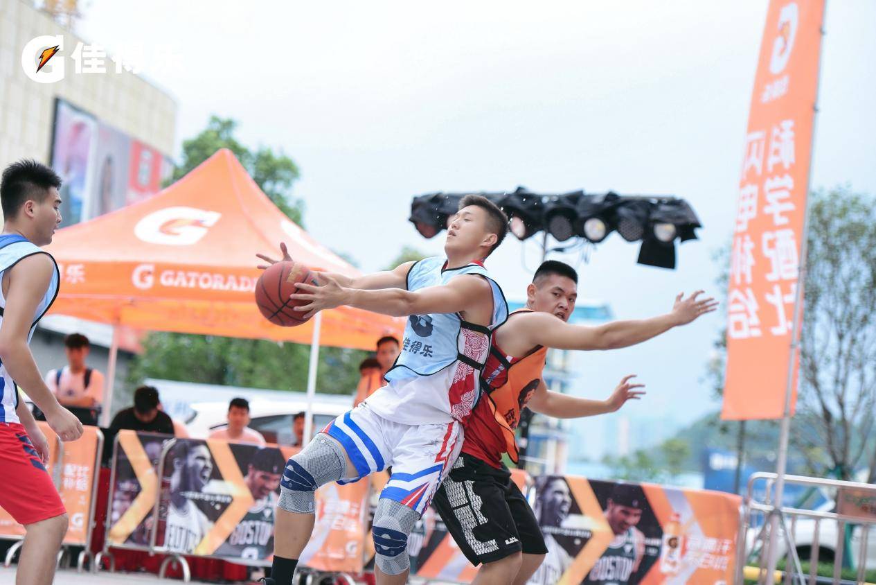 CBA|?强者时刻丨佳得乐G刻挑战3V3篮球赛清远站“前三甲”出炉！