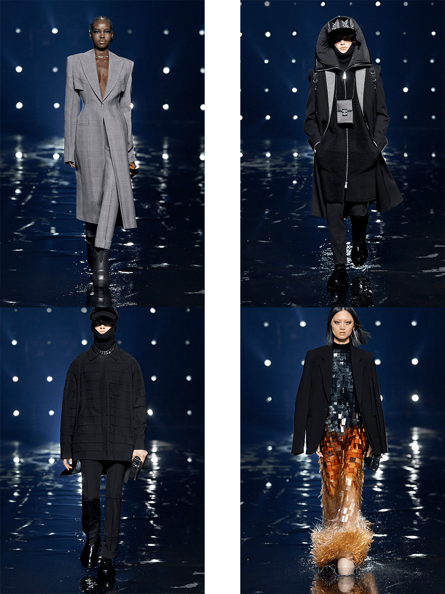 增加了|Givenchy 2021秋冬系列，华丽与粗粝，时髦与实用，矛盾冲突中的对峙