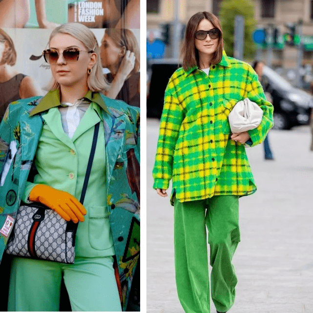 牛油果|拯救黄黑皮妹子的救星！绿色系单品白成一道光，选对款式更好驾驭