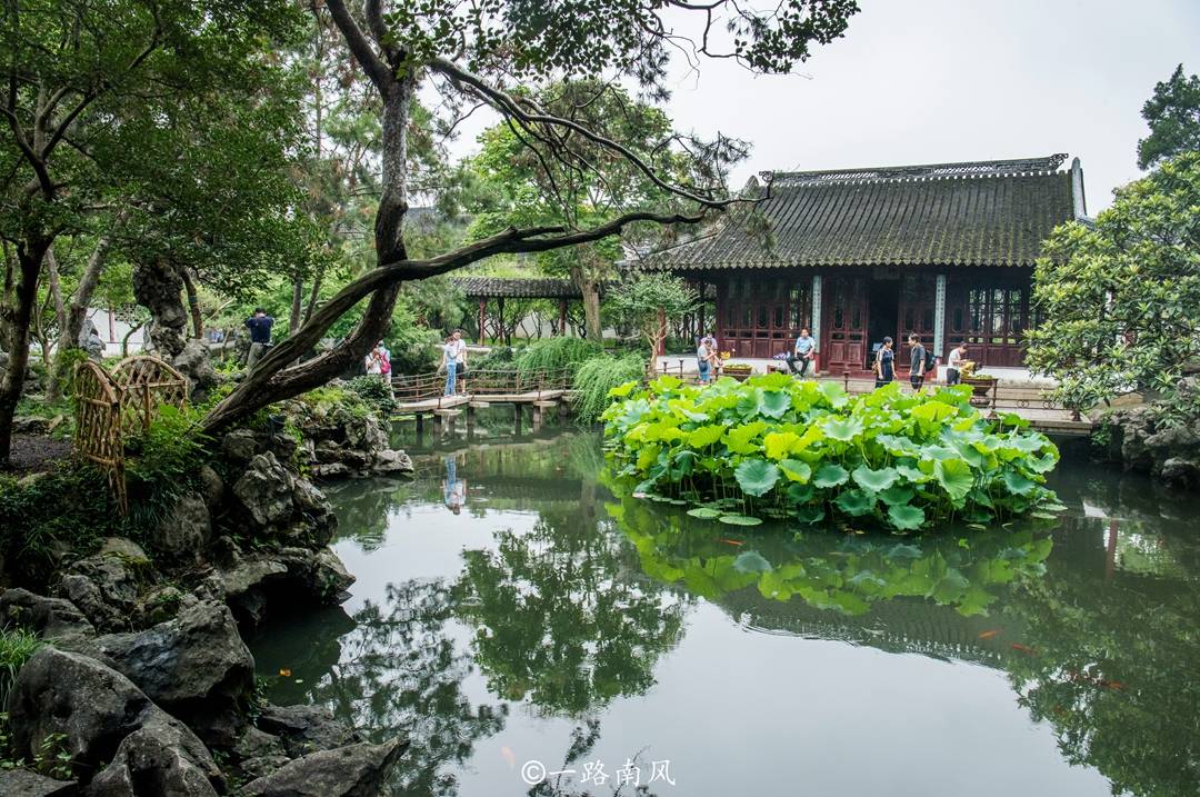 艺圃|苏州三座冷门园林，景美人少，关注度低，你去过吗？