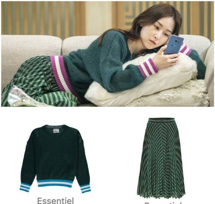 显得|徐玄振《内在美》剧中私服,女主造型全程在线,秒杀金秘书朴敏英