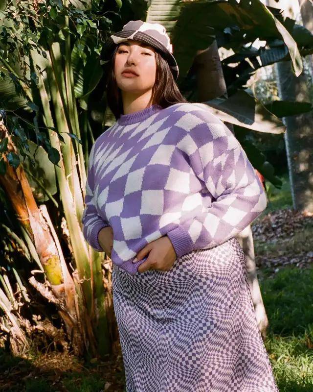 漂亮|我140斤 但我是辣妹