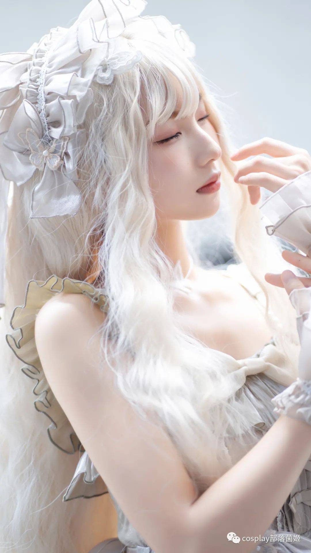 Lolita：唯美亮丽的小公主橙喵，你是梦中的天使嘛
