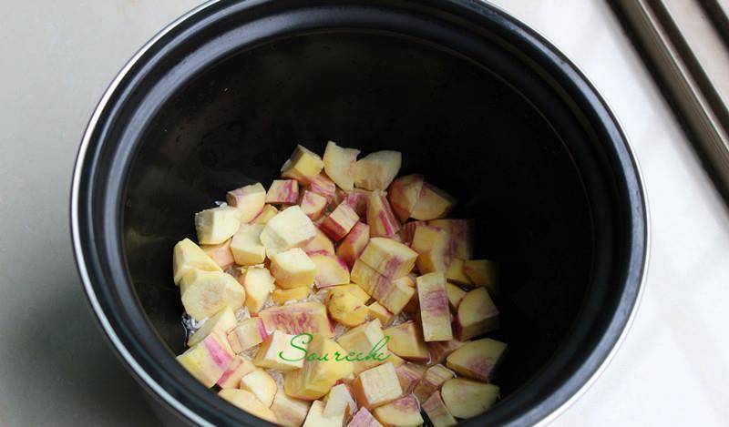 压力锅|小寒过后,早餐多吃红薯粥,健脾养胃,促进血液循环,驱寒保暖!