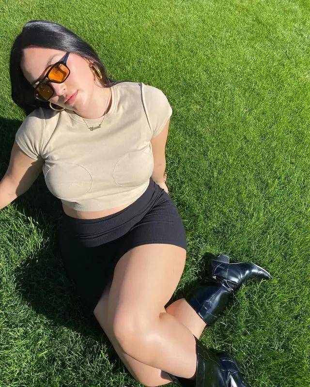 漂亮|我140斤 但我是辣妹