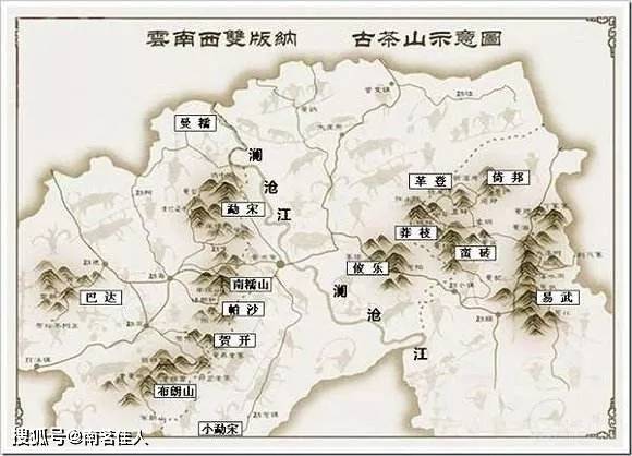 茶园|重走古六大茶山，每一座都充满了故事！