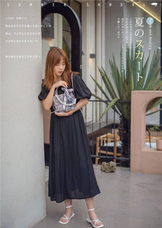 曲线|夏季的鞋子搭配要以舒适和清爽为主
