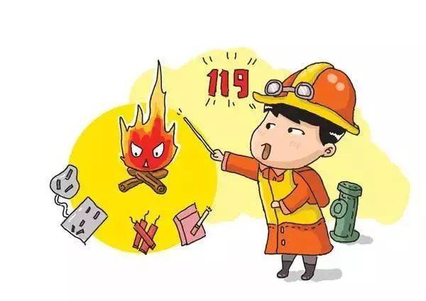 祭祀人员要掌握逃生自救安全常识,一旦发现火情,及时报警,学会自救.