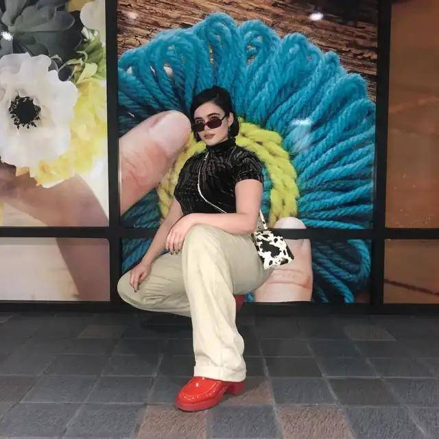 漂亮|我140斤 但我是辣妹