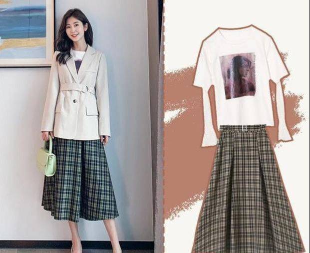 黑色|小西装外套搭配不同风格的单品，时尚又好看！