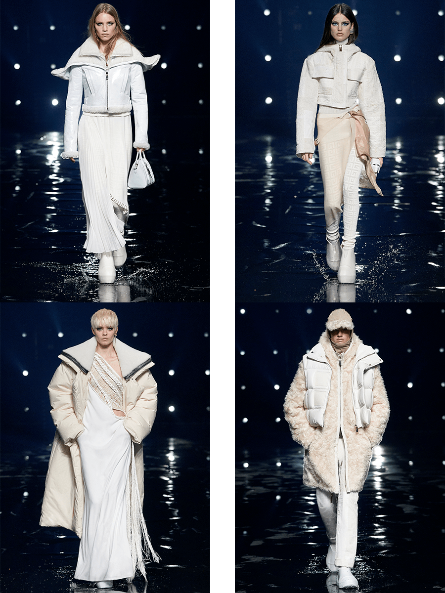 增加了|Givenchy 2021秋冬系列，华丽与粗粝，时髦与实用，矛盾冲突中的对峙