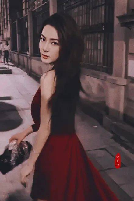 凹凸|汪东城AI换脸女装风情万种!一袭红裙性感妩媚太美艳