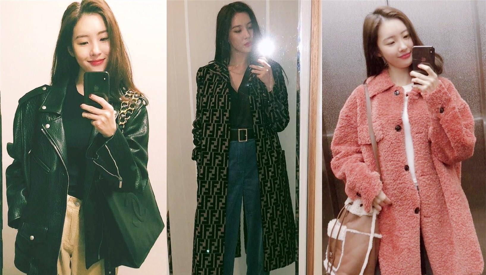 自拍|李宣美私服就是能撩，不仅会穿还会自拍，妥妥韩国最会穿的女艺人
