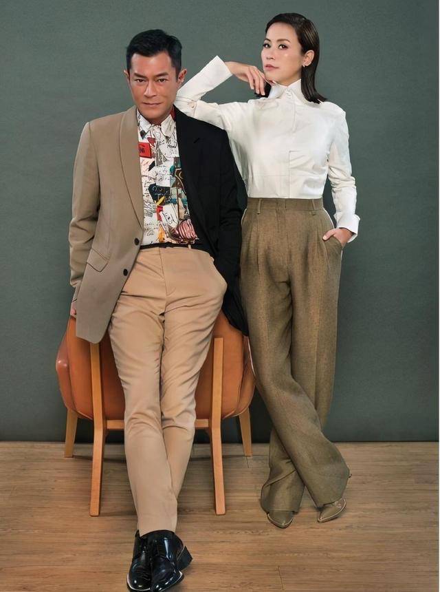 身材|古天乐与宣萱又穿“情侣装”,两人气质状态不减当年,CP感十足