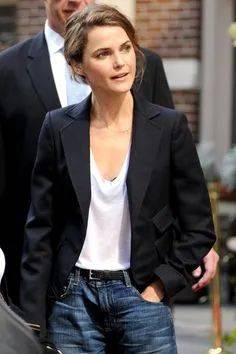 Russell|来看看这位好莱坞妈妈可盐可甜的带娃穿搭