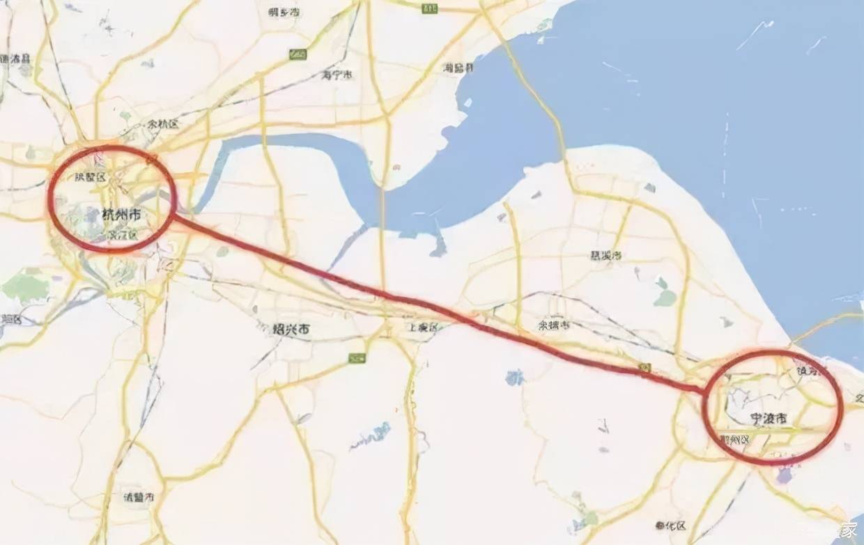 国内将迎来"首条不限速高速",这条高速的全名为杭绍甬高速路,全长161