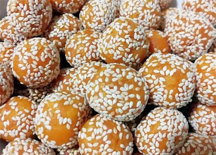 黄片|不要面粉,不用一滴水,用此2种食材就能做出全家人都爱吃的麻球