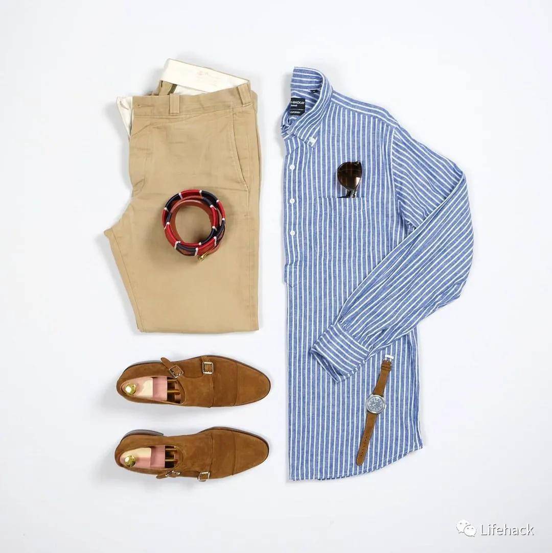 上市|身高170~185cm男生搭配参考，好精致啊