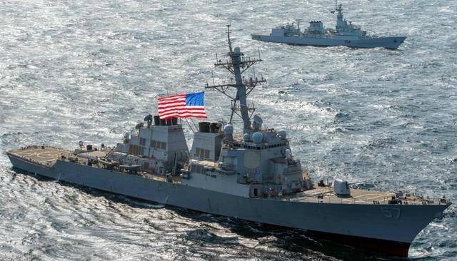 原创大国重器世界上战力最强的驱逐舰之一阿利伯克级火力有多强