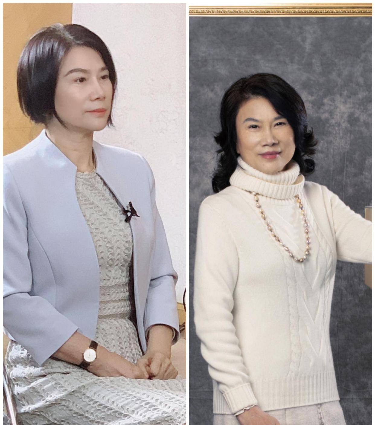 服装|董明珠现在好时髦!红内搭配高腰裤还玩叠穿,只是裤子太皱减了分