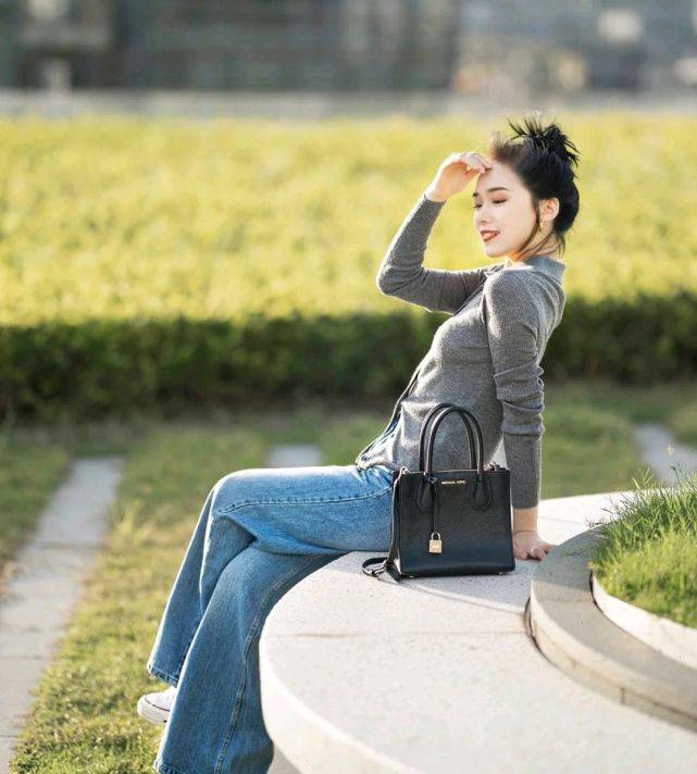 服装|小个子女生的早秋穿搭怎么穿才好看?学会了穿搭技巧,温柔又显高