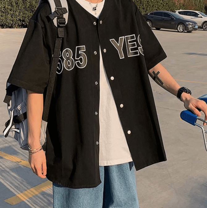 口袋|痞帅的工装风，只需要一件衬衫来搭配！
