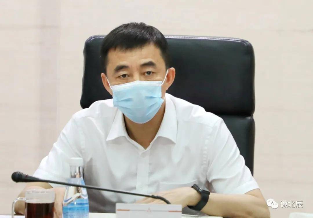 北辰区委副书记,区长徐晖