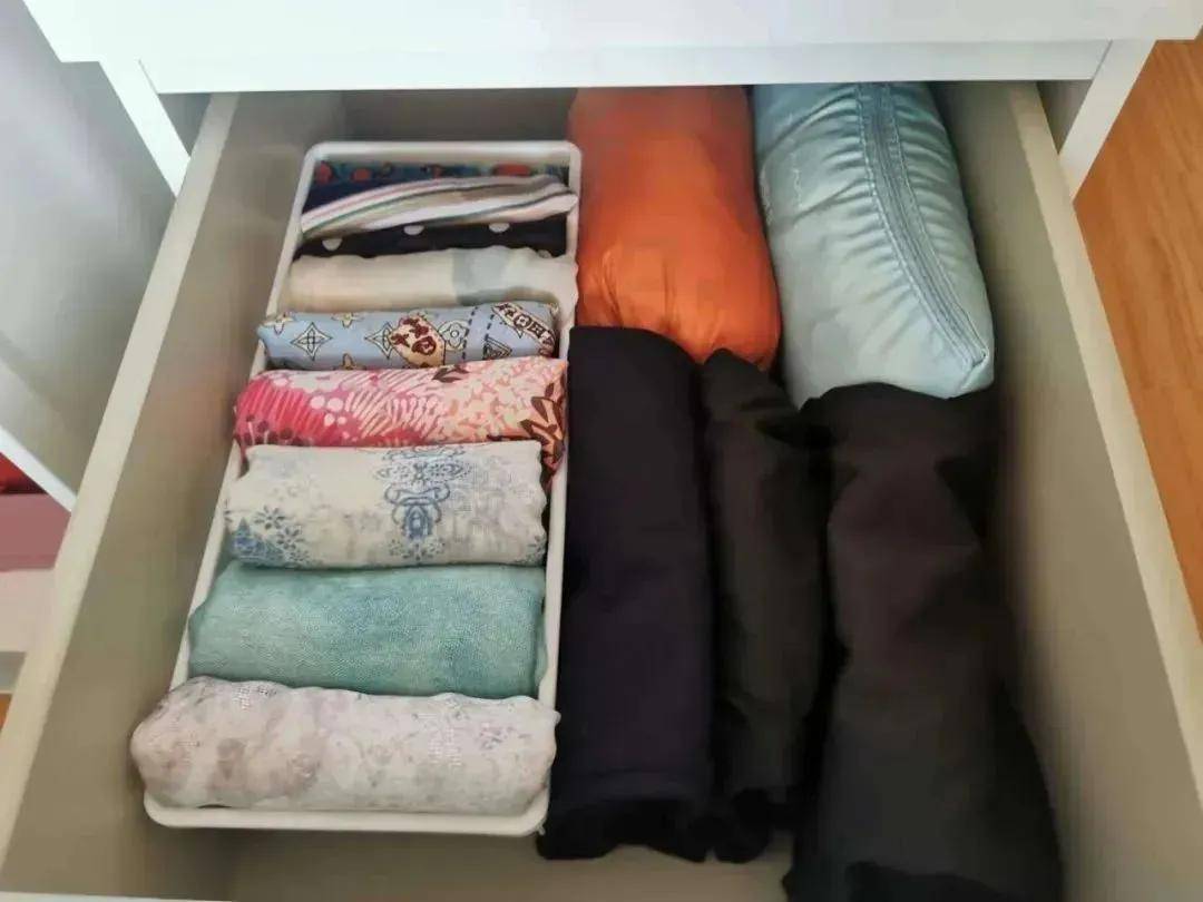 从此 ,我再也不必为给他们找衣服而翻箱倒柜,换季或者他们长高时,我也