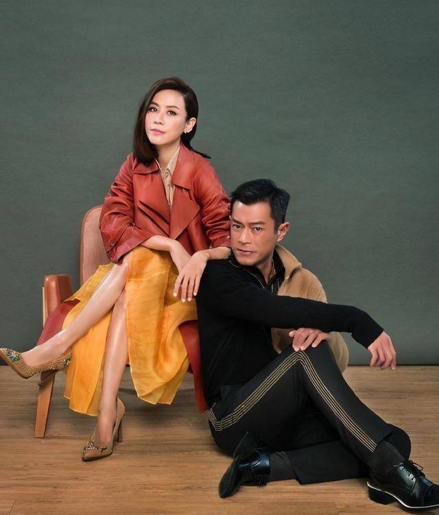 身材|古天乐与宣萱又穿“情侣装”，两人气质状态不减当年，CP感十足