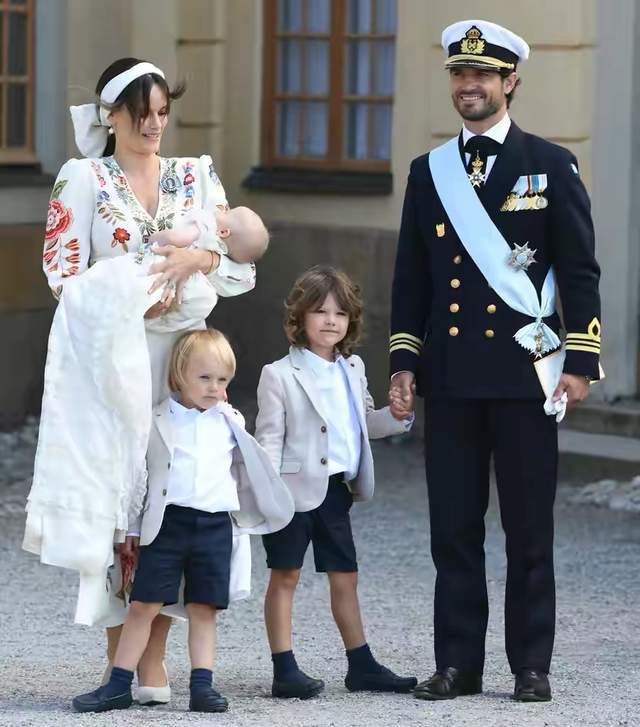 瑞典王妃索菲亚三胎图片