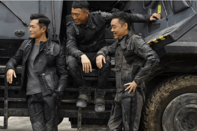 刘青云|12月上映,8万人想看,投资超4亿,金城武梁家辉主演,麦浚龙导演