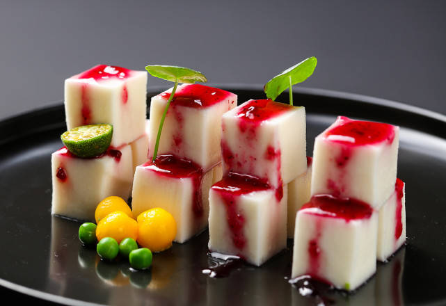 山药的别样做法——蓝莓山药,好吃又营养