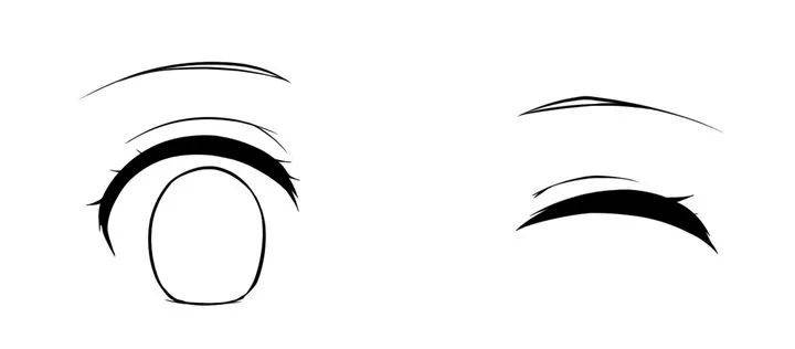 怎么画动漫人物的眼睛动漫人物的眼睛怎么画简单又漂亮