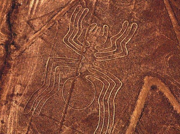 世界未解之谜:纳斯卡线条究竟是谁画的?真是外星人画的吗?_高原中