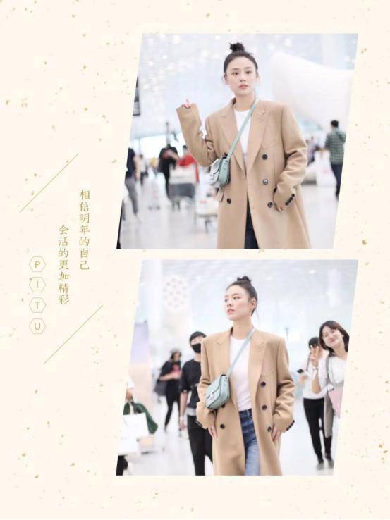 骨架子|马思纯日常穿搭，轻松穿出时尚甜美感