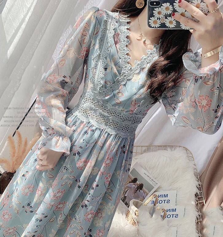 清新范|微胖女生的穿搭技巧，三招选择连衣裙，搭出好看的森系清新范