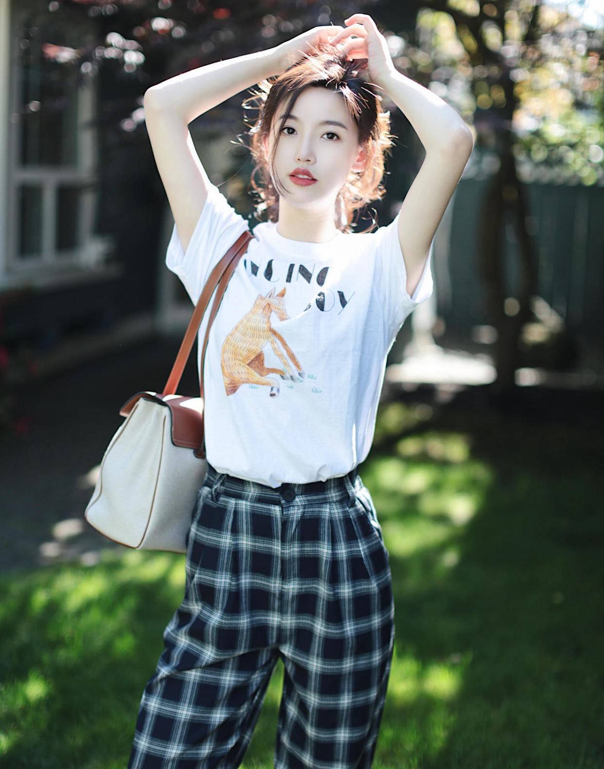 裙子|夏天短袖的新潮搭配