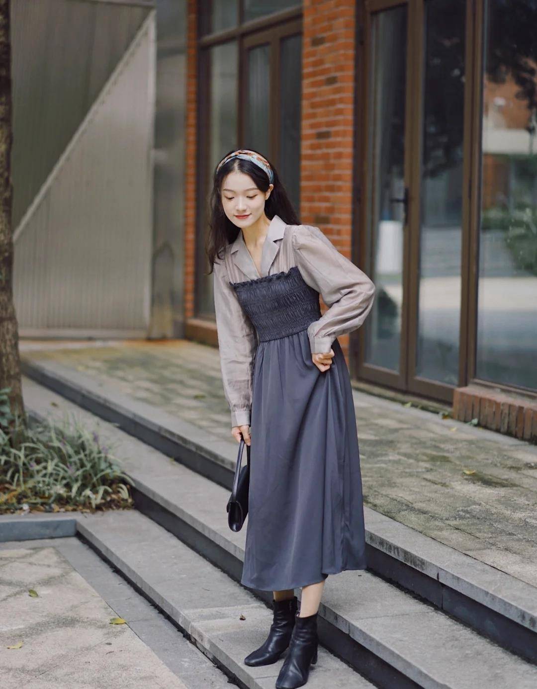 配饰|开春穿“连衣裙”真美，但是找对了“风格”才能穿得更加吸睛迷人