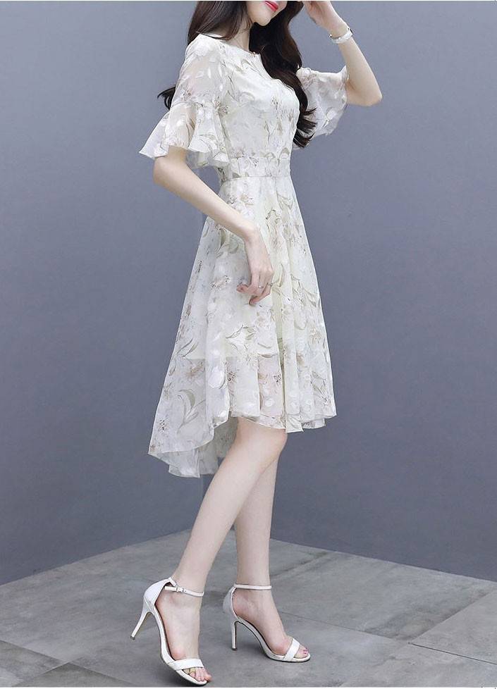 清新范|微胖女生的穿搭技巧，三招选择连衣裙，搭出好看的森系清新范