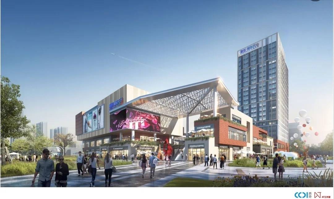 大型商业综合体"融创精彩天地"进驻宝山!_月浦镇