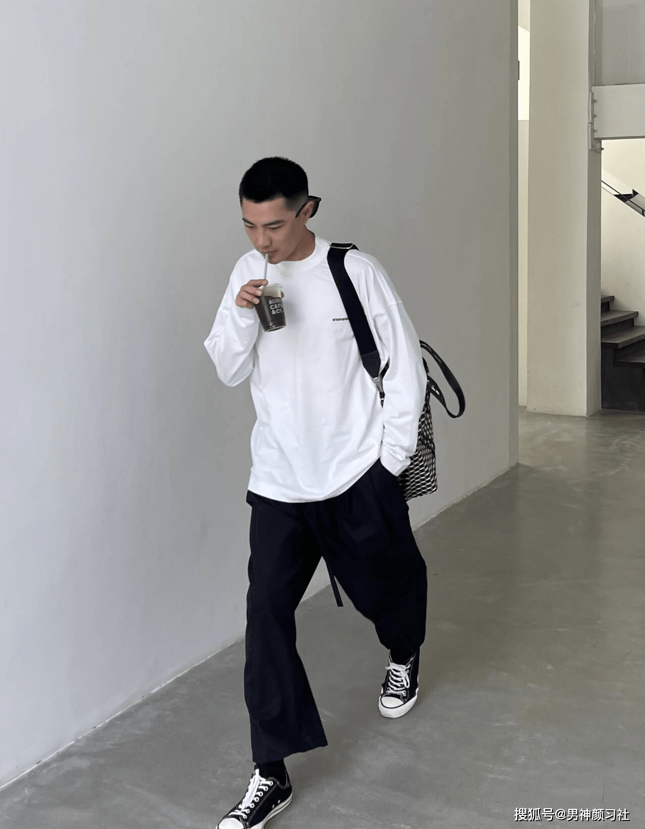方面|是上深下浅，还是下浅上深？论色彩搭配对男生颜值的重要性
