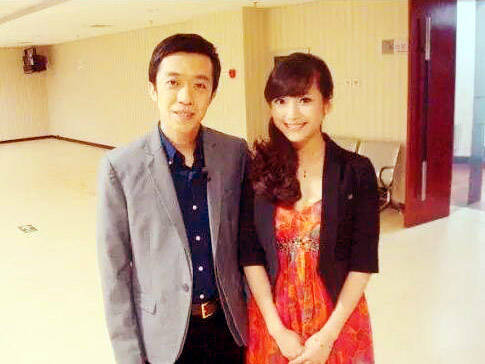 原创相声演员李菁幸福有秘诀娶妻择心不择貌