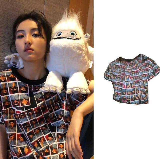 耳环|张子枫衣品真欣赏不来，个性独特的鬼马少女风，比真人秀里还抢镜