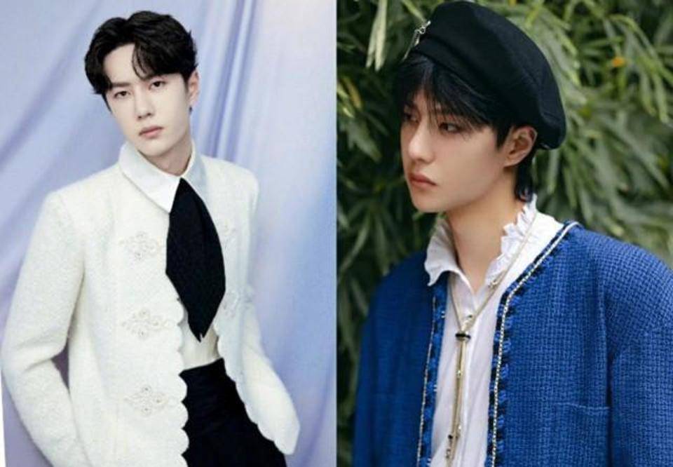 元素|时尚杂志认证3位“娱乐圈女装大佬”，王一博易烊千玺上榜？