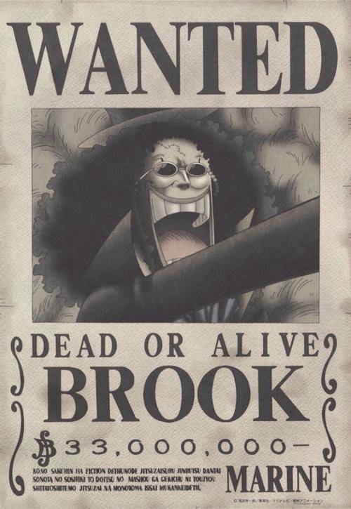 原创海贼王悬赏金只有3300万的布鲁克为何给人深藏不漏的感觉