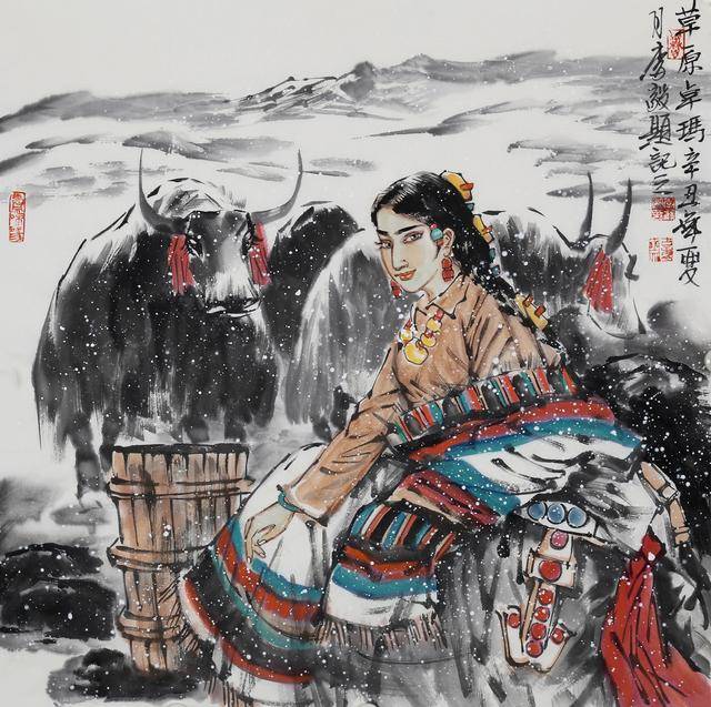 人物|展讯〡丹青阅世-中国画名家作品展