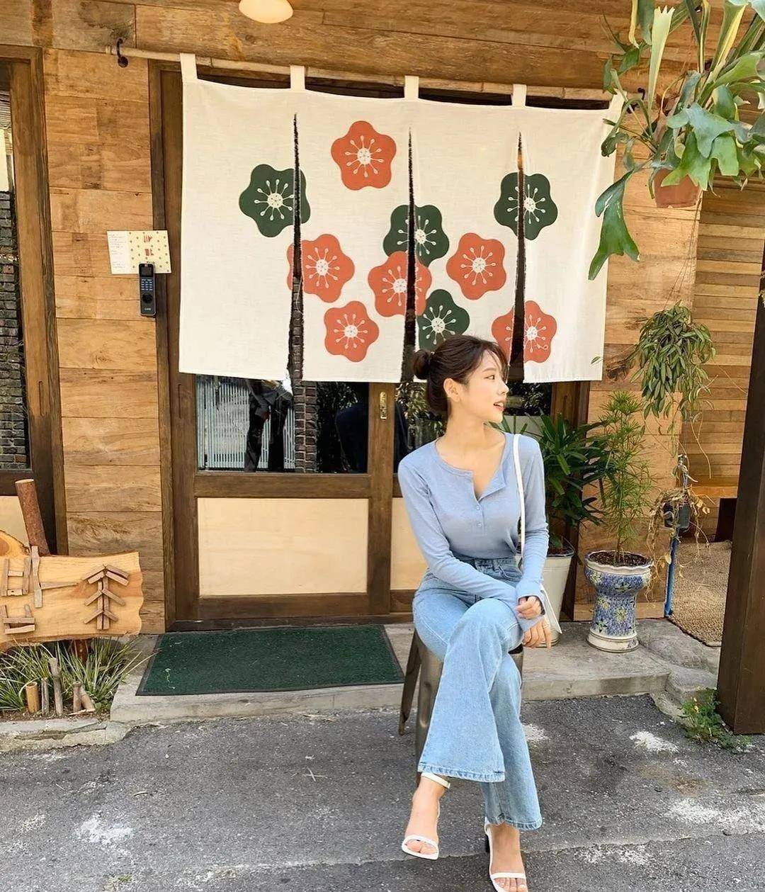长度|平底鞋失宠了，今年流行“方头鞋”搭阔腿裤，简直天生一对