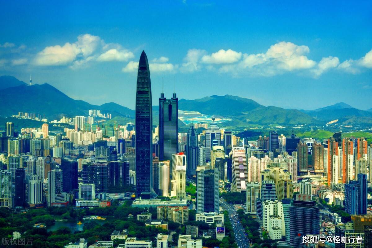 原创2021年一线城市榜单排序有变化广州真的被深圳超越了吗