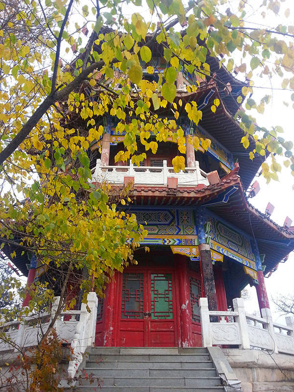 通化市玉皇山公园