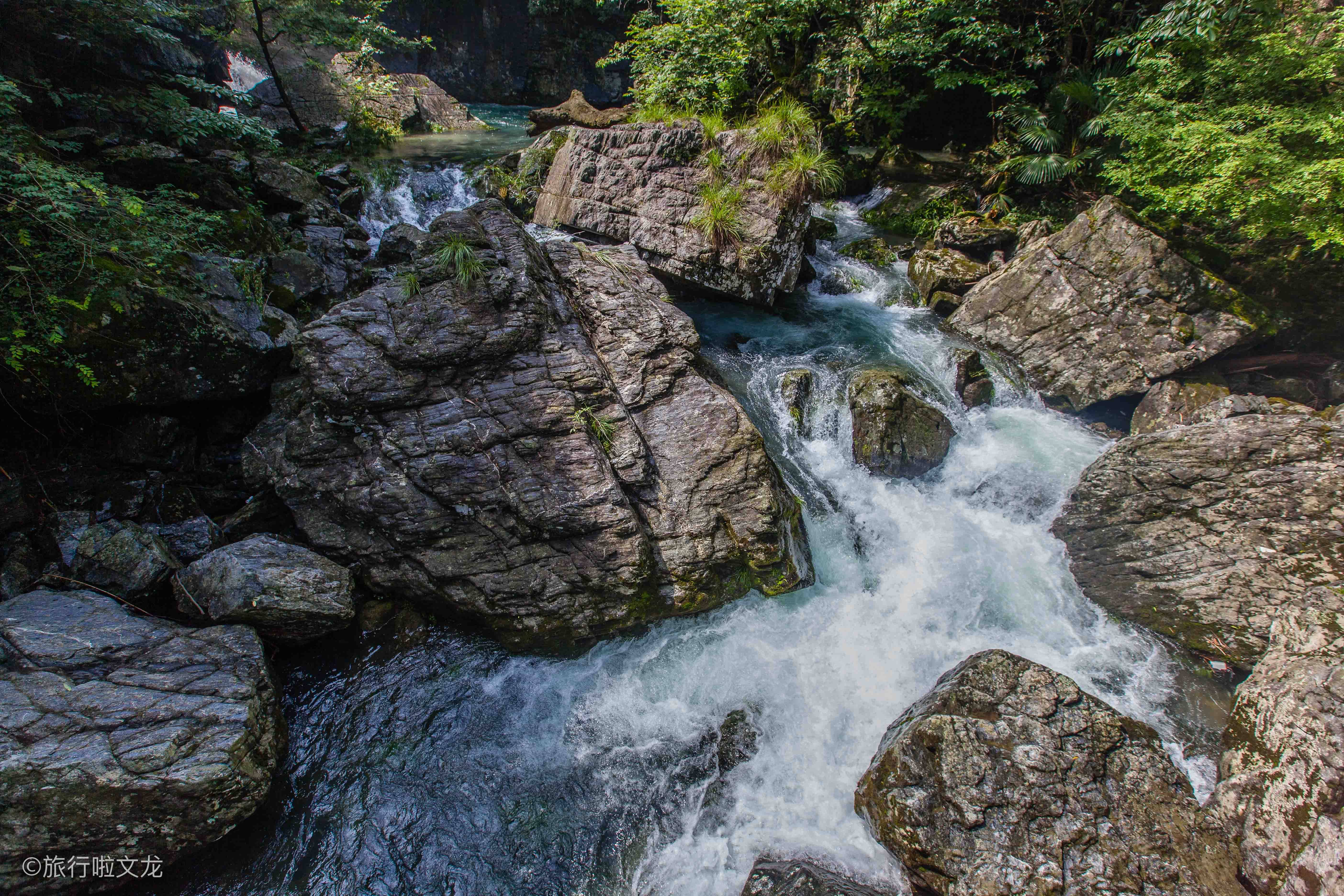 西脉|夏季的避暑胜地，推荐黄山的西脉安徽仙寓山，大自然所形成的美景